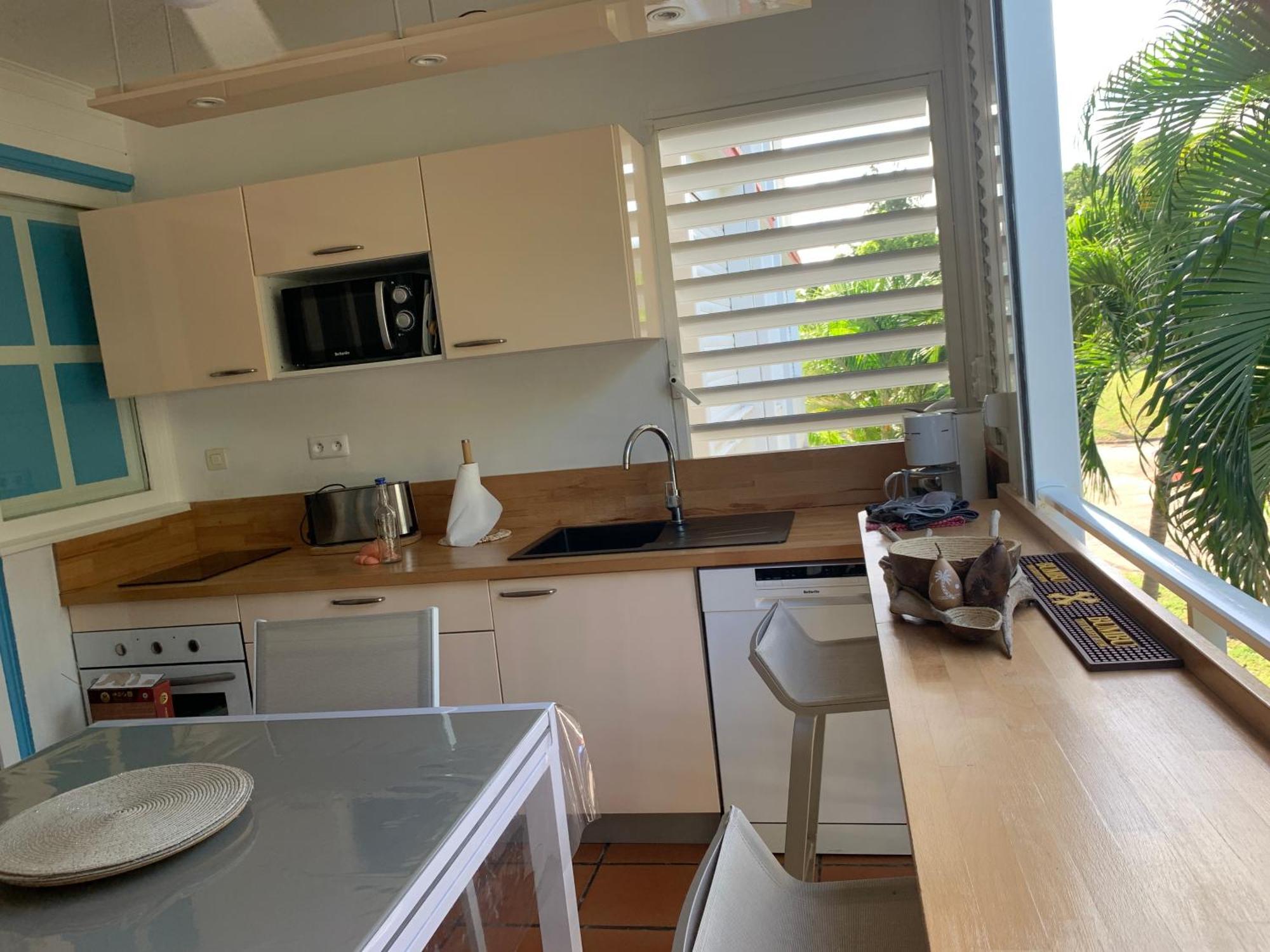 Appartement Bumbu 626 Anse Des Rochers サン・フランソワ エクステリア 写真