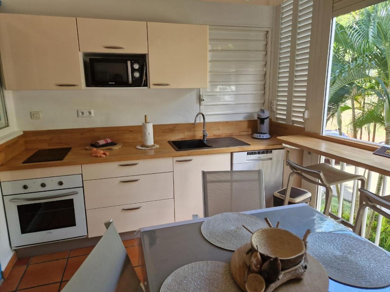 Appartement Bumbu 626 Anse Des Rochers サン・フランソワ エクステリア 写真