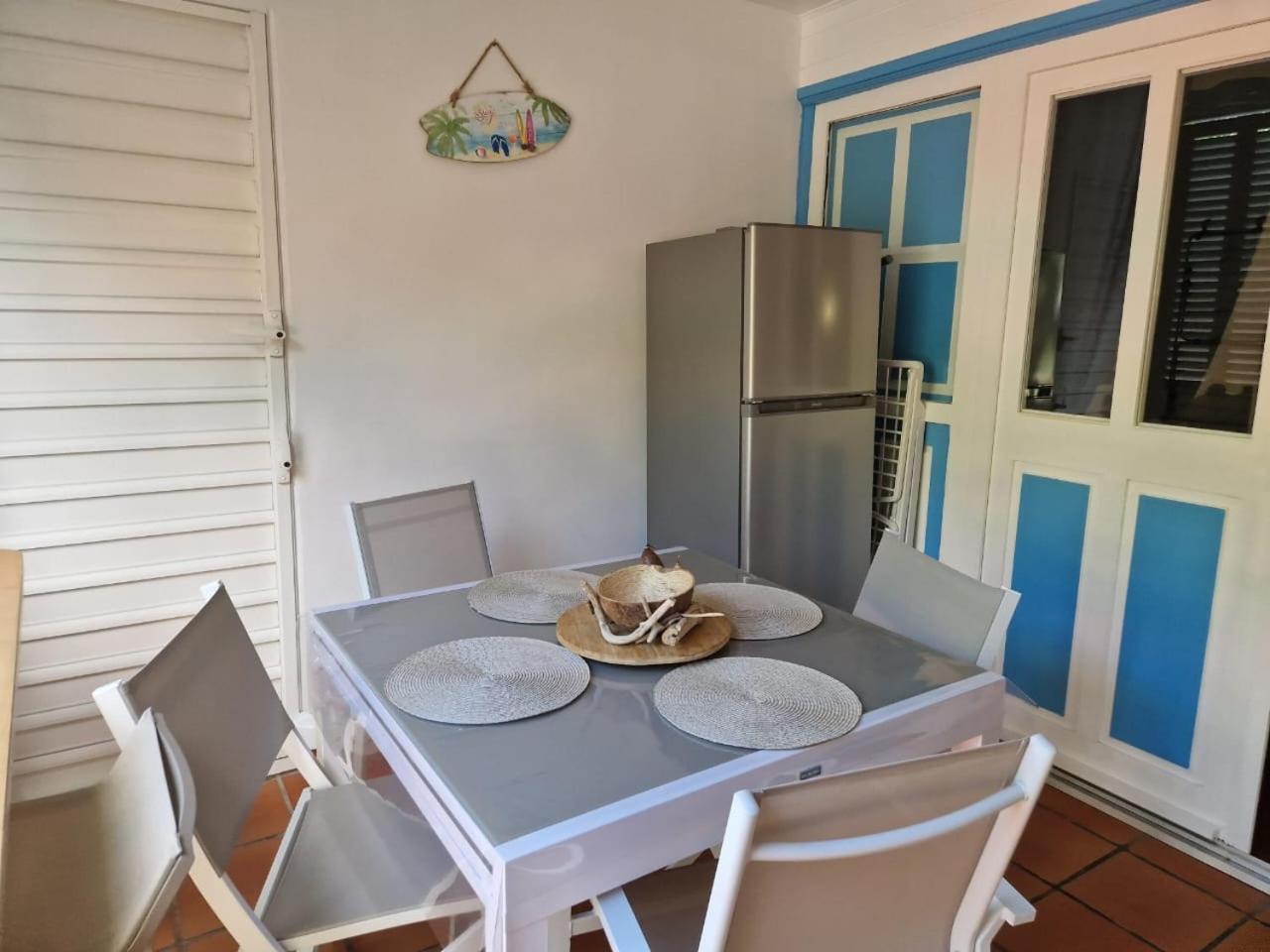 Appartement Bumbu 626 Anse Des Rochers サン・フランソワ エクステリア 写真